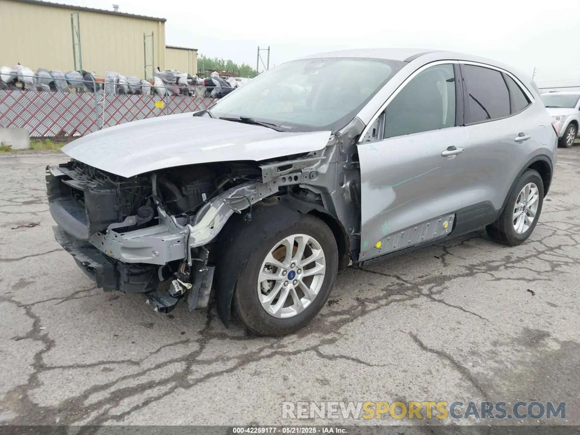 2 Фотография поврежденного автомобиля 1FMCU0G62NUB32670 FORD ESCAPE 2022