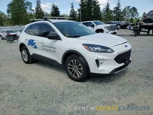 14 Photograph of a damaged car 1FMCU0G62NUB60341 FORD ESCAPE 2022