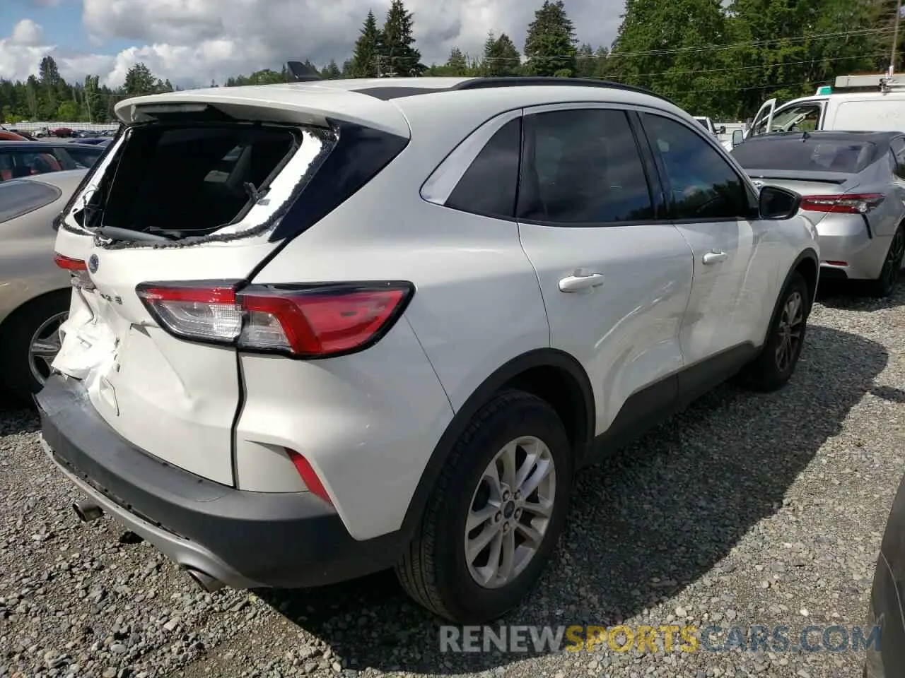 3 Photograph of a damaged car 1FMCU0G62NUB60341 FORD ESCAPE 2022