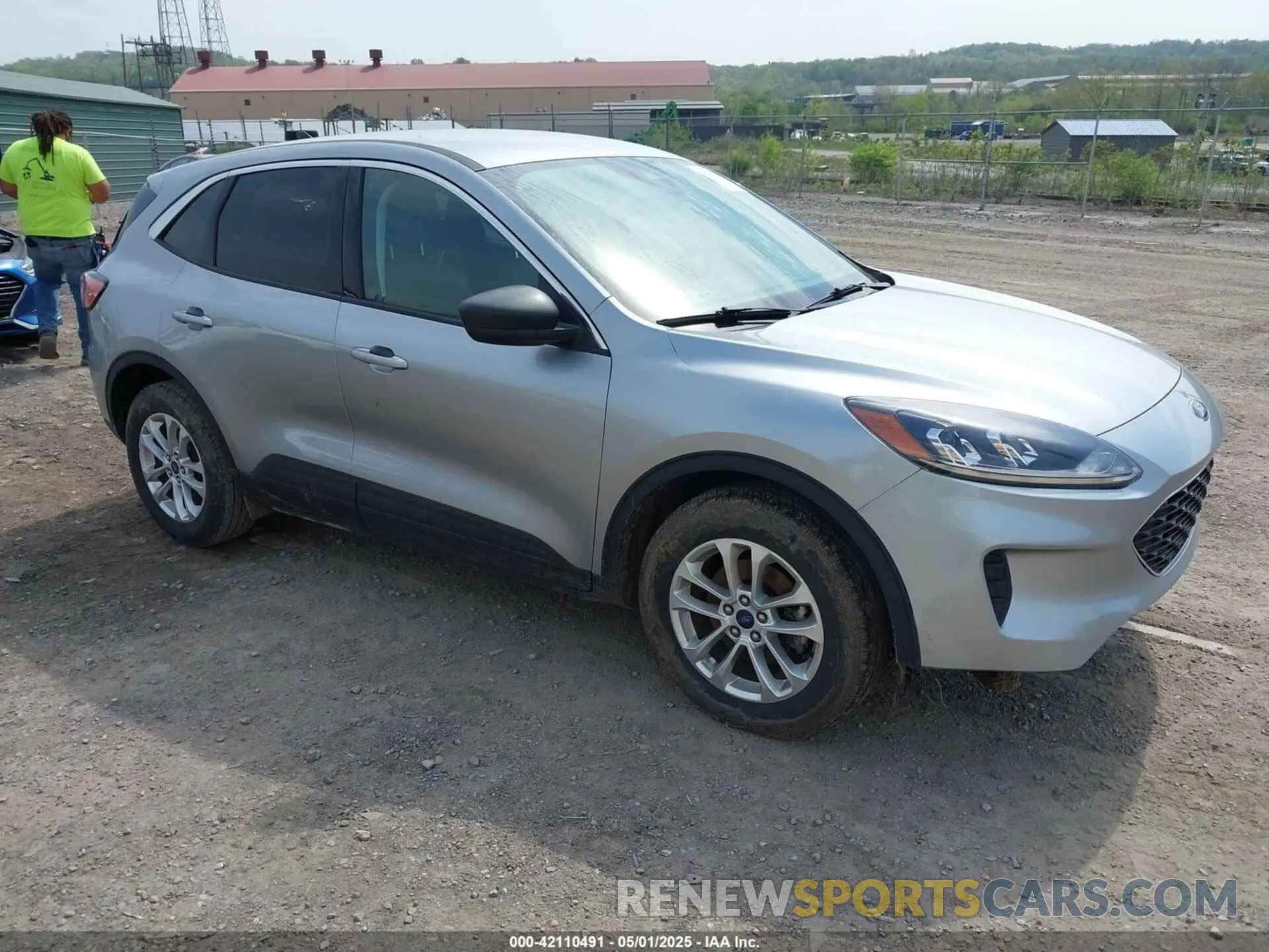 1 Photograph of a damaged car 1FMCU0G62NUB81349 FORD ESCAPE 2022