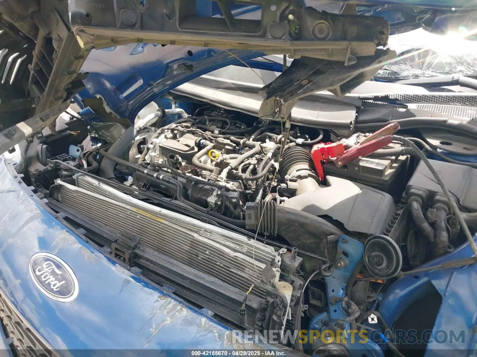 10 Фотография поврежденного автомобиля 1FMCU0G63NUB59442 FORD ESCAPE 2022