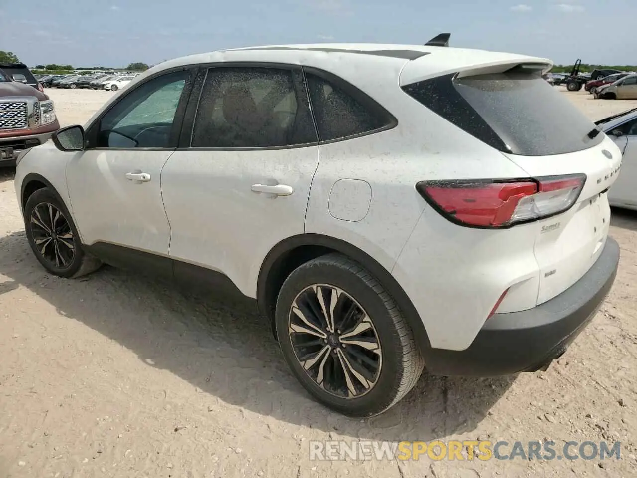 2 Фотография поврежденного автомобиля 1FMCU0G64NUA30996 FORD ESCAPE 2022