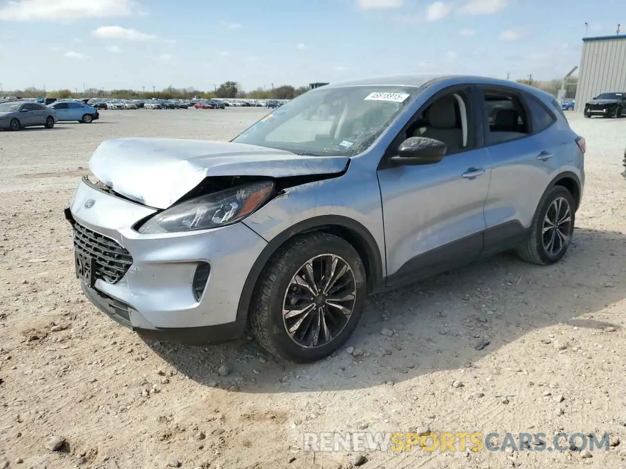 1 Photograph of a damaged car 1FMCU0G64NUA89272 FORD ESCAPE 2022