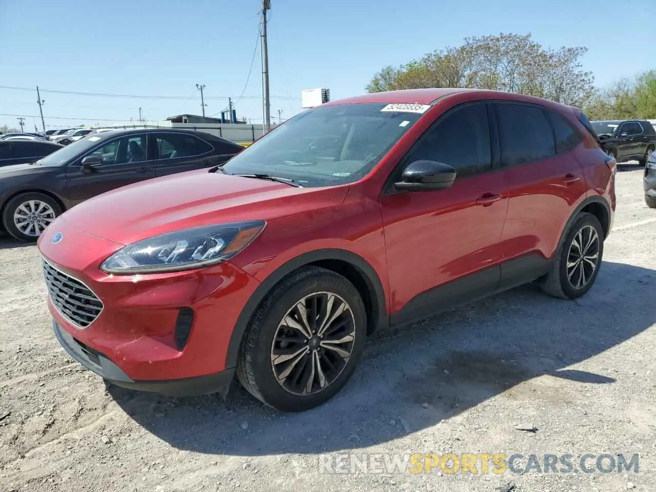 1 Photograph of a damaged car 1FMCU0G65NUA01488 FORD ESCAPE 2022