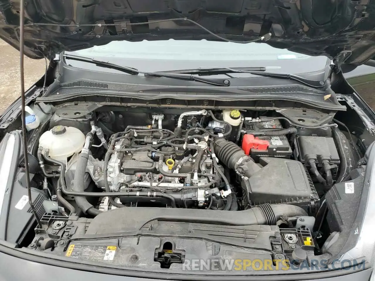 14 Фотография поврежденного автомобиля 1FMCU0G65NUA35298 FORD ESCAPE 2022
