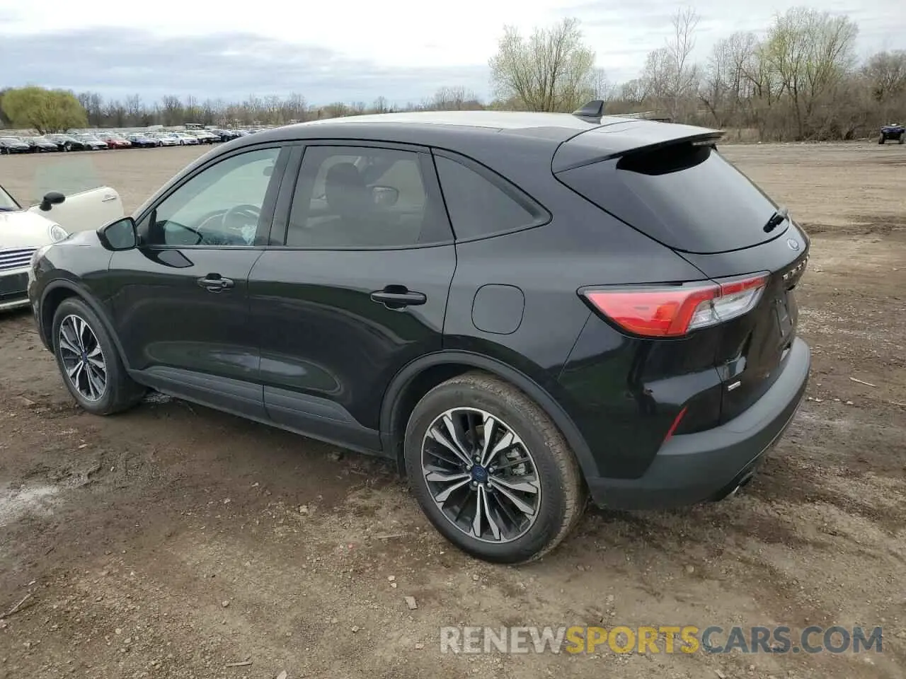 2 Фотография поврежденного автомобиля 1FMCU0G65NUA35298 FORD ESCAPE 2022