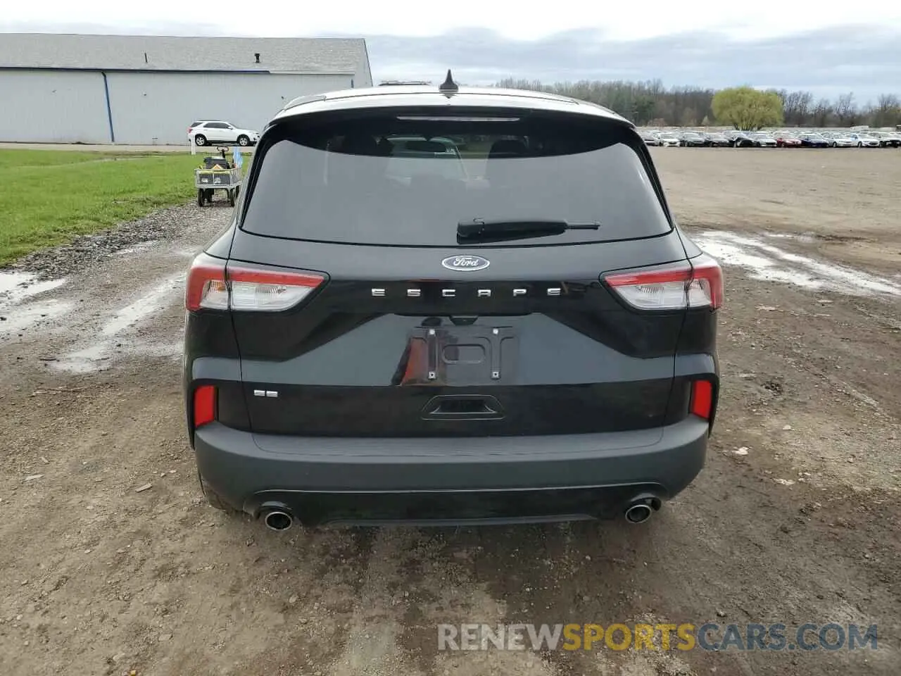 6 Фотография поврежденного автомобиля 1FMCU0G65NUA35298 FORD ESCAPE 2022