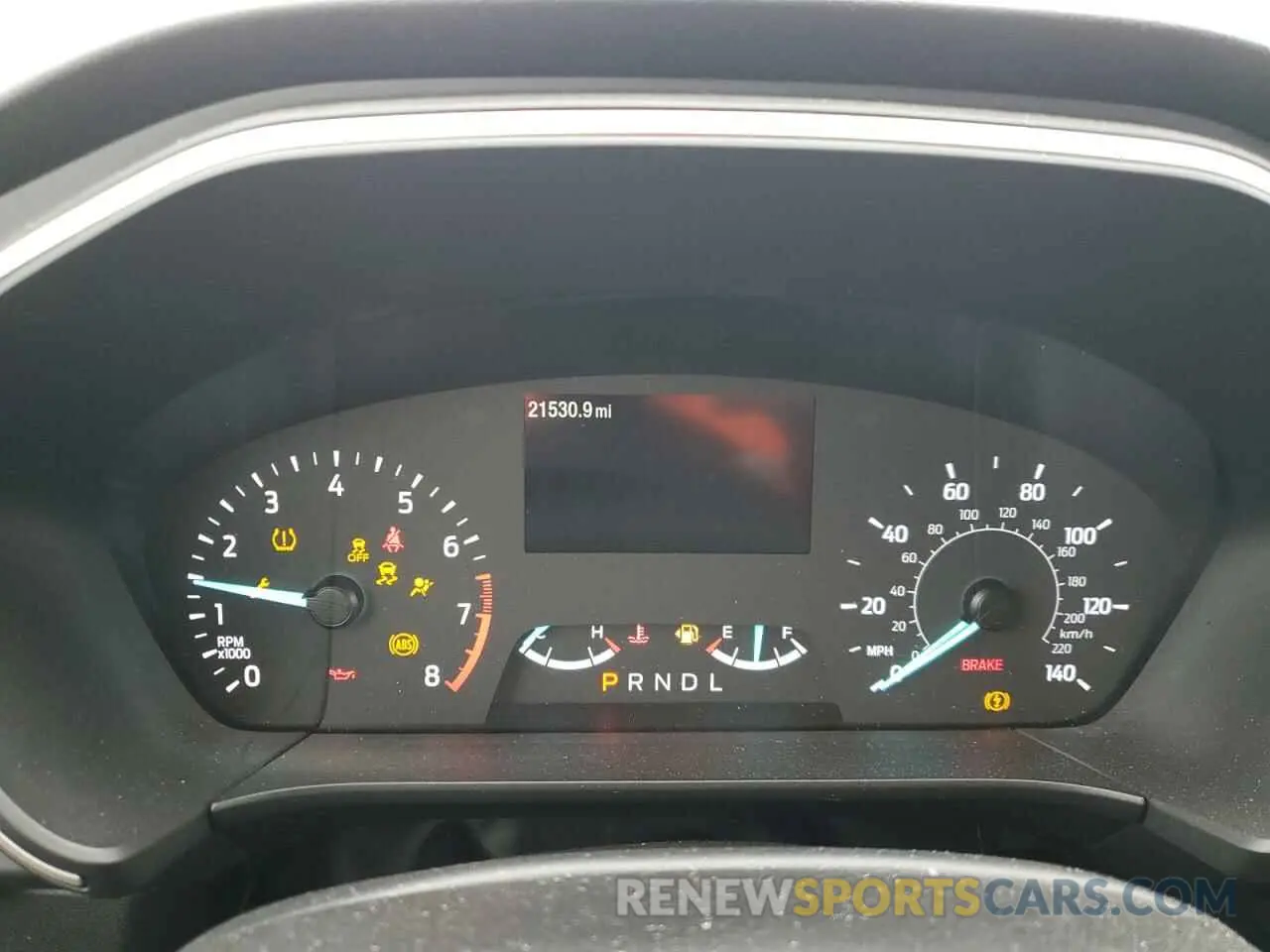 9 Фотография поврежденного автомобиля 1FMCU0G65NUA35298 FORD ESCAPE 2022