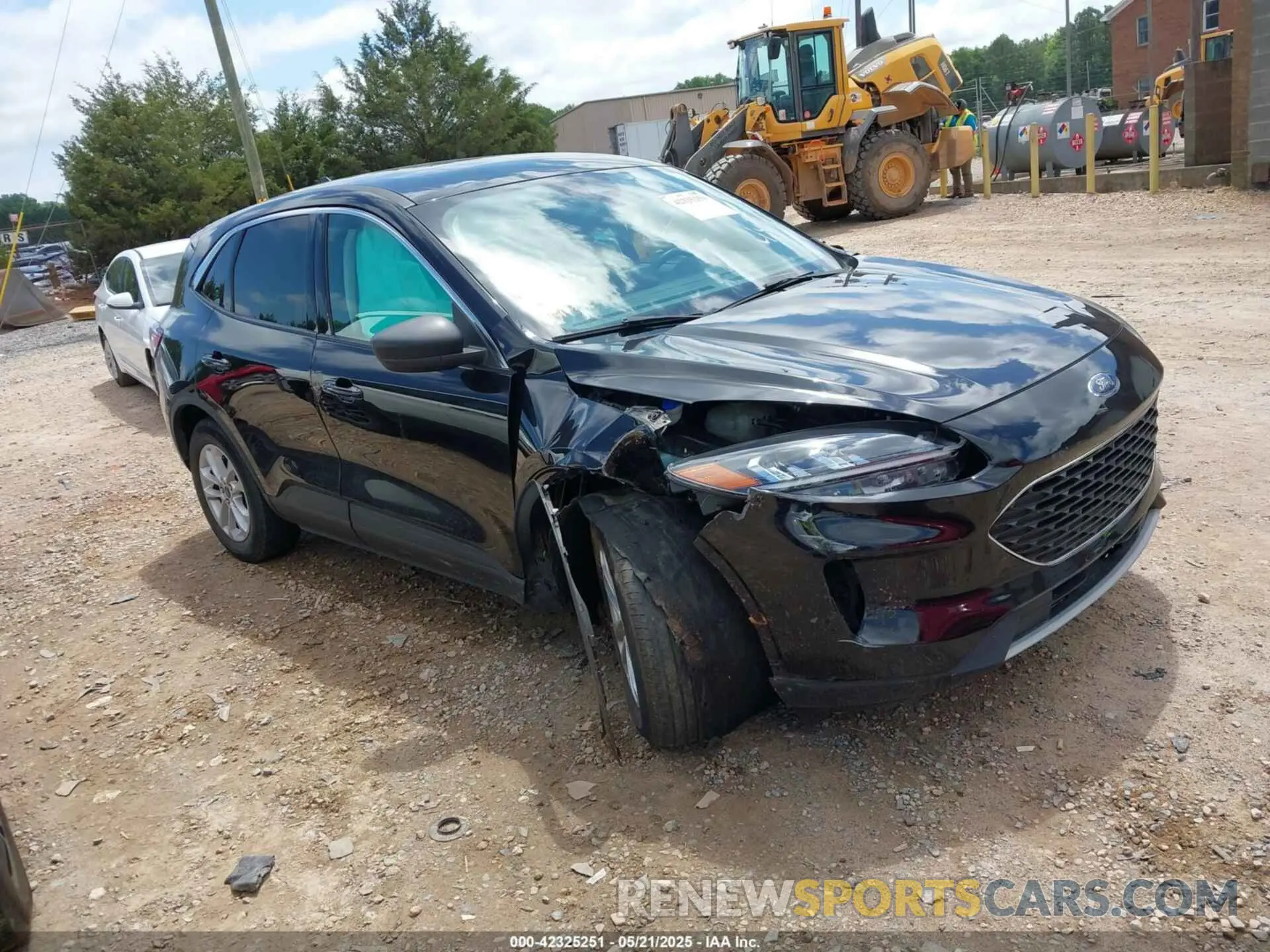 1 Фотография поврежденного автомобиля 1FMCU0G65NUA54496 FORD ESCAPE 2022