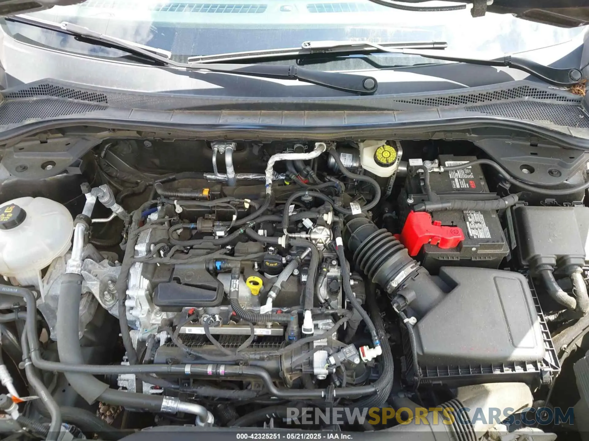 10 Фотография поврежденного автомобиля 1FMCU0G65NUA54496 FORD ESCAPE 2022