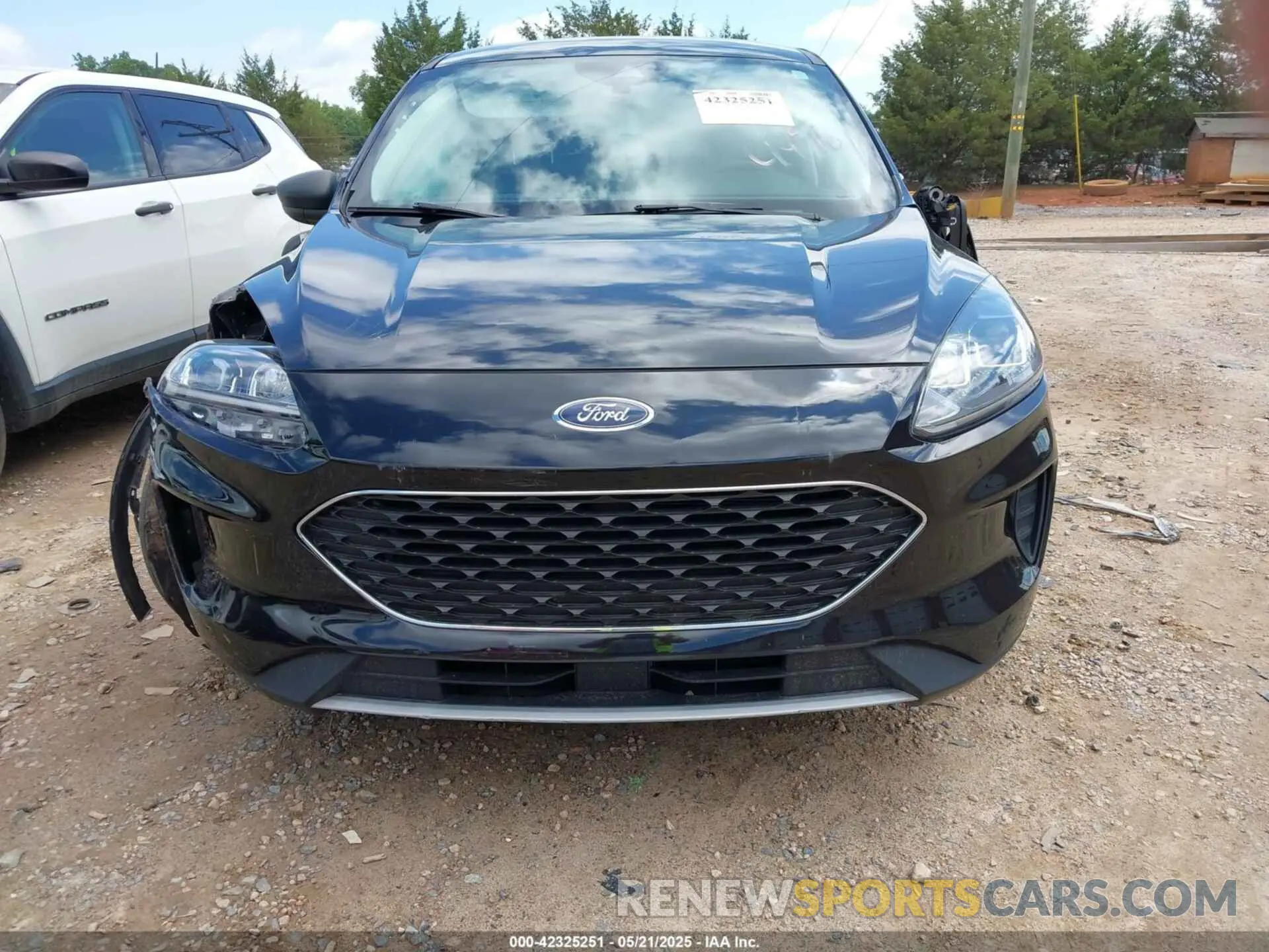 12 Фотография поврежденного автомобиля 1FMCU0G65NUA54496 FORD ESCAPE 2022