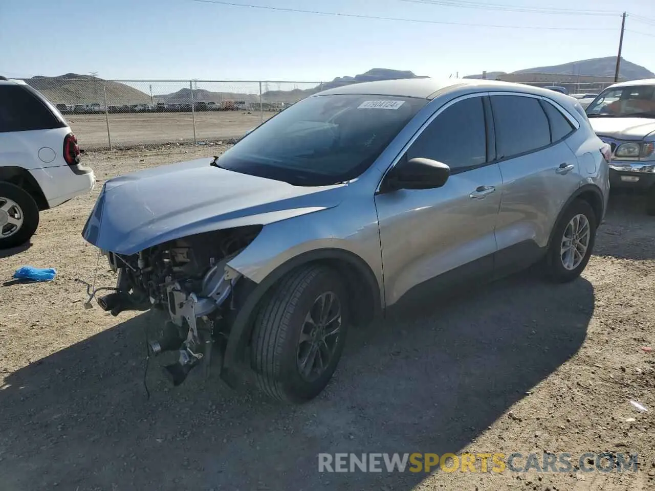 1 Фотография поврежденного автомобиля 1FMCU0G65NUB00120 FORD ESCAPE 2022