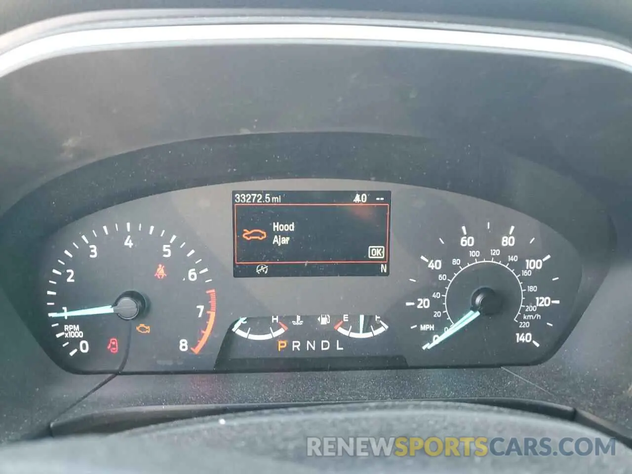 9 Фотография поврежденного автомобиля 1FMCU0G65NUB00120 FORD ESCAPE 2022
