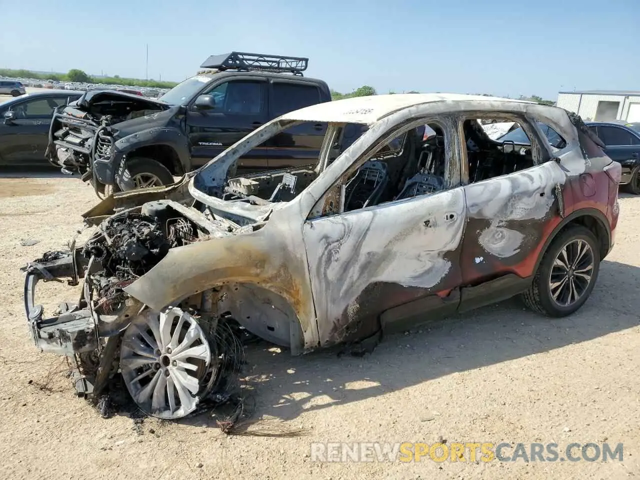 1 Photograph of a damaged car 1FMCU0G66NUA04920 FORD ESCAPE 2022