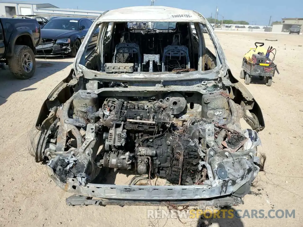5 Photograph of a damaged car 1FMCU0G66NUA04920 FORD ESCAPE 2022
