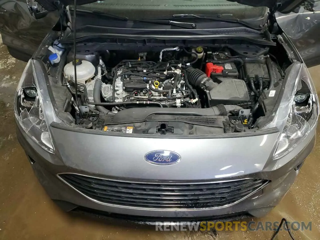 11 Photograph of a damaged car 1FMCU0G66NUA43023 FORD ESCAPE 2022