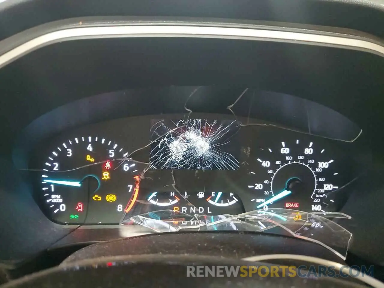 9 Photograph of a damaged car 1FMCU0G66NUA43023 FORD ESCAPE 2022