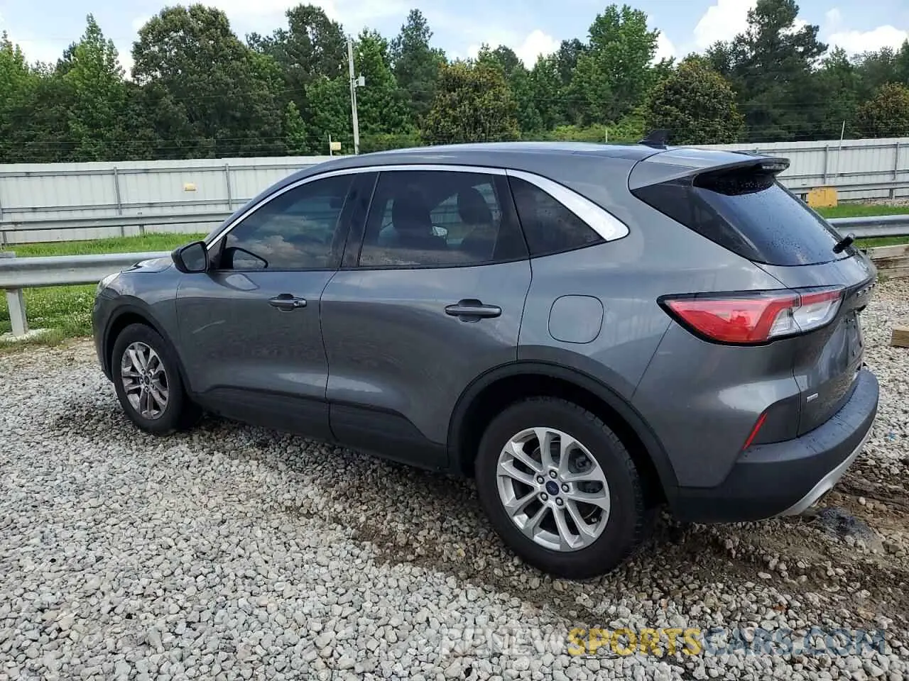 2 Фотография поврежденного автомобиля 1FMCU0G66NUA46634 FORD ESCAPE 2022