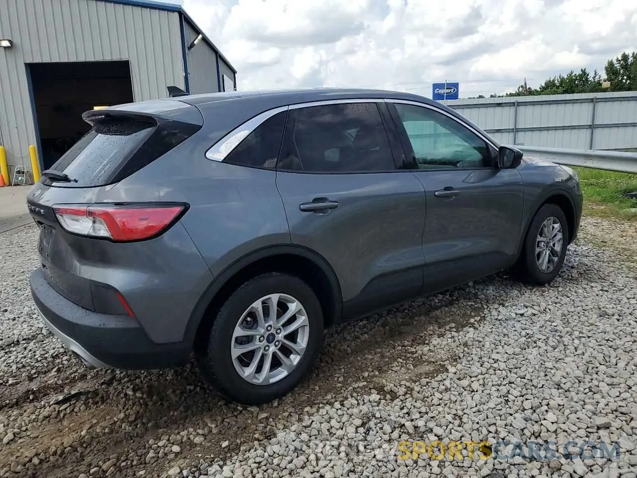 3 Фотография поврежденного автомобиля 1FMCU0G66NUA46634 FORD ESCAPE 2022