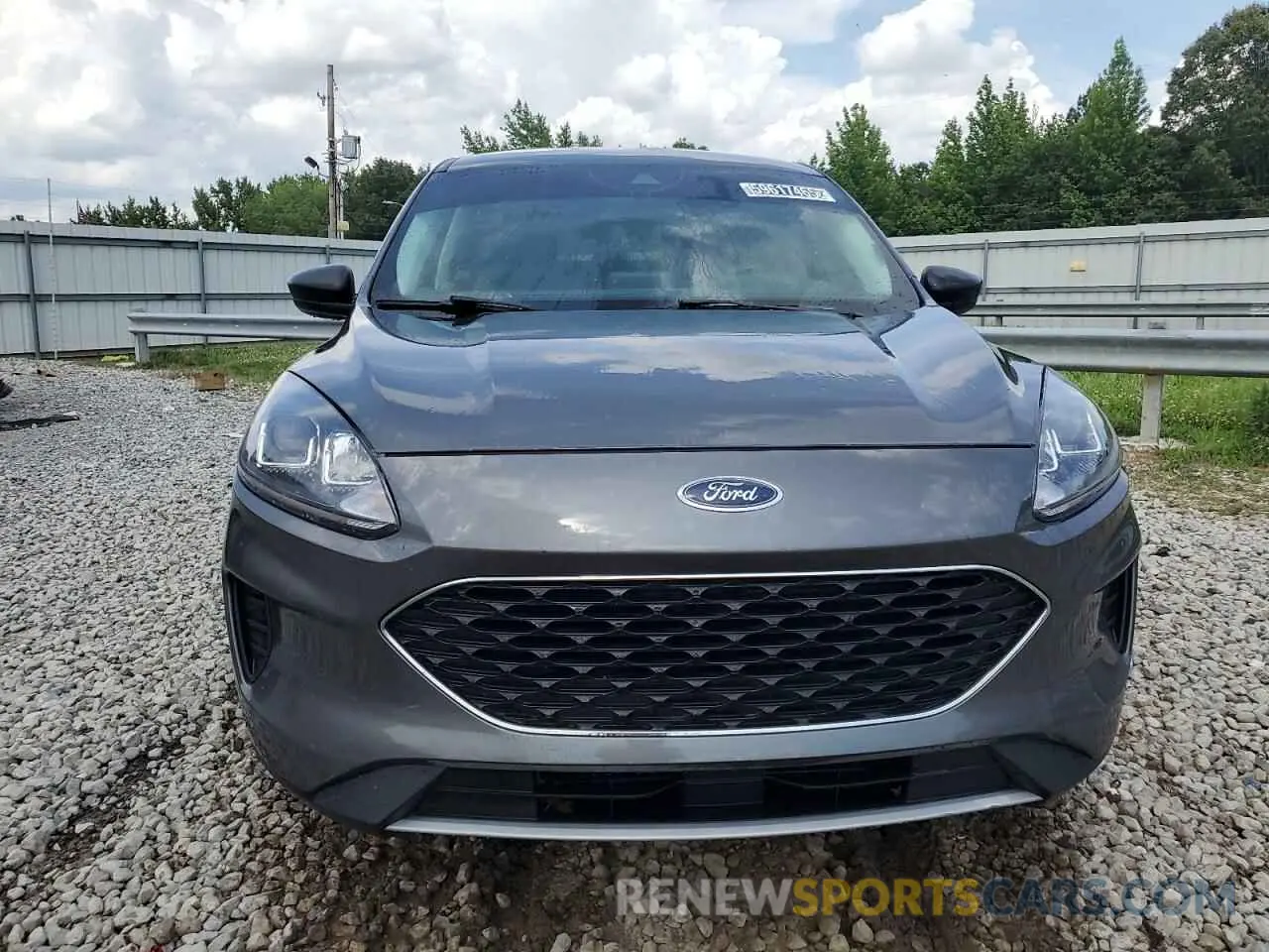 5 Фотография поврежденного автомобиля 1FMCU0G66NUA46634 FORD ESCAPE 2022