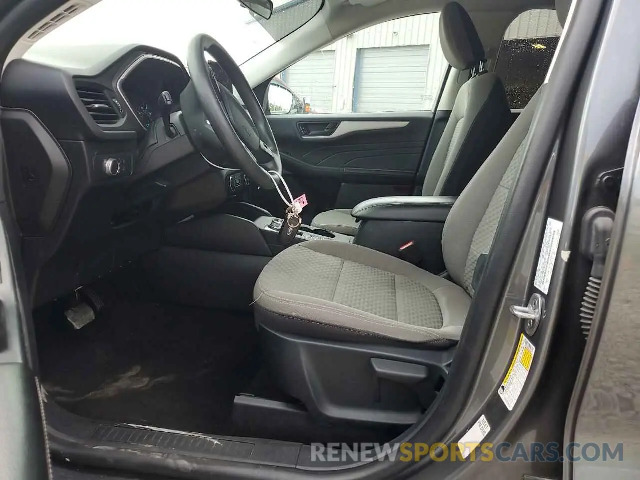 7 Фотография поврежденного автомобиля 1FMCU0G66NUA46634 FORD ESCAPE 2022