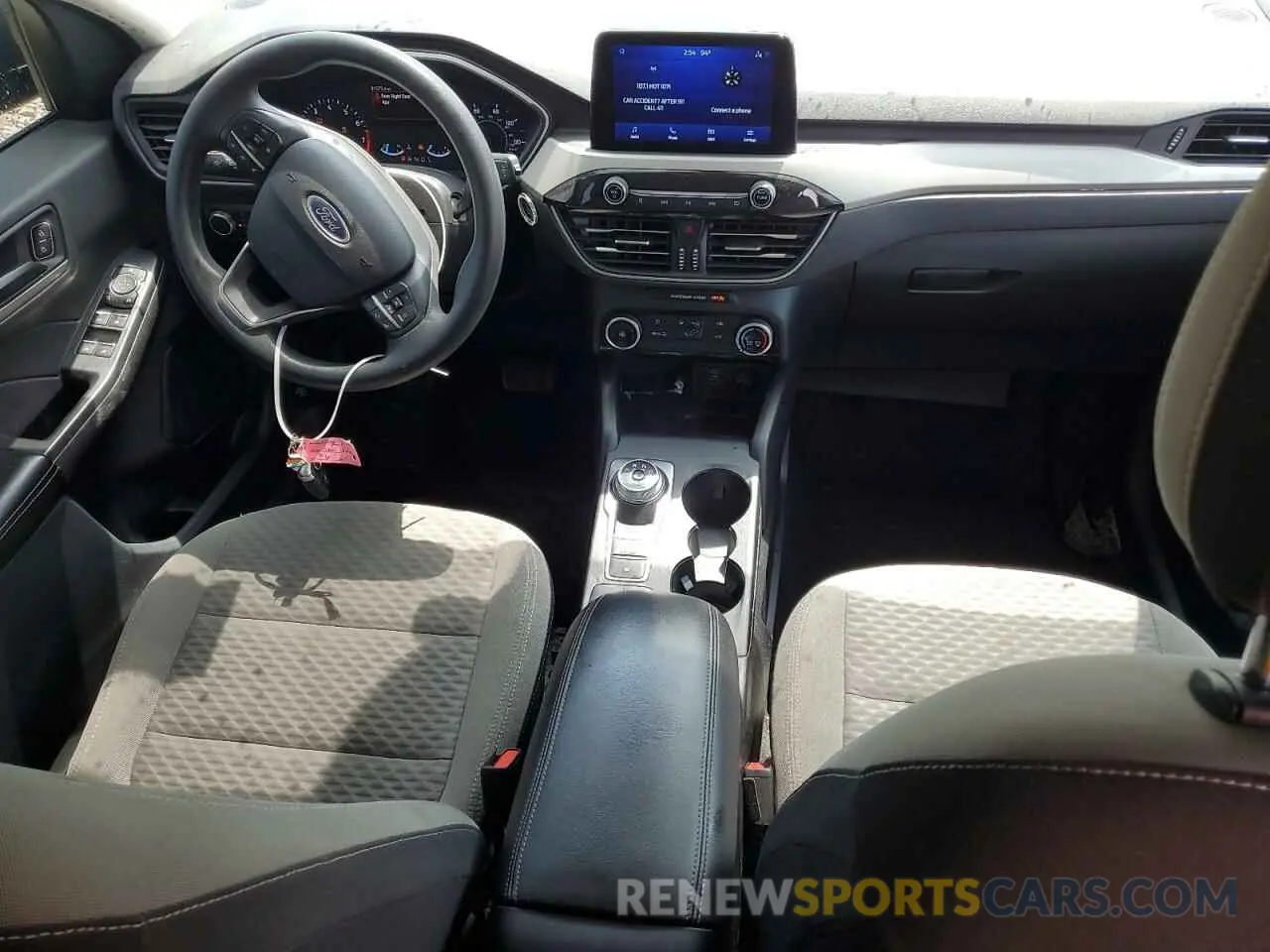 8 Фотография поврежденного автомобиля 1FMCU0G66NUA46634 FORD ESCAPE 2022