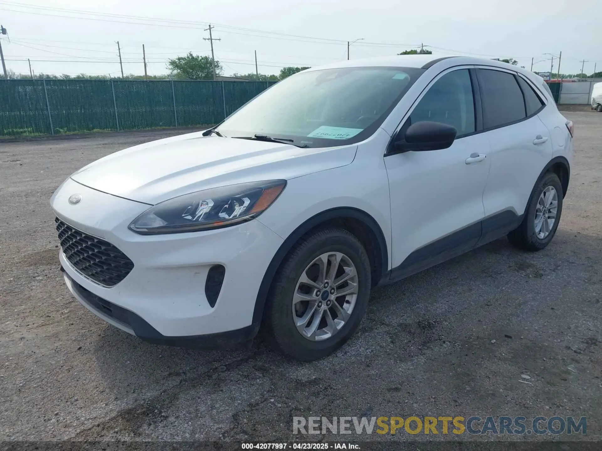 2 Фотография поврежденного автомобиля 1FMCU0G66NUB01020 FORD ESCAPE 2022