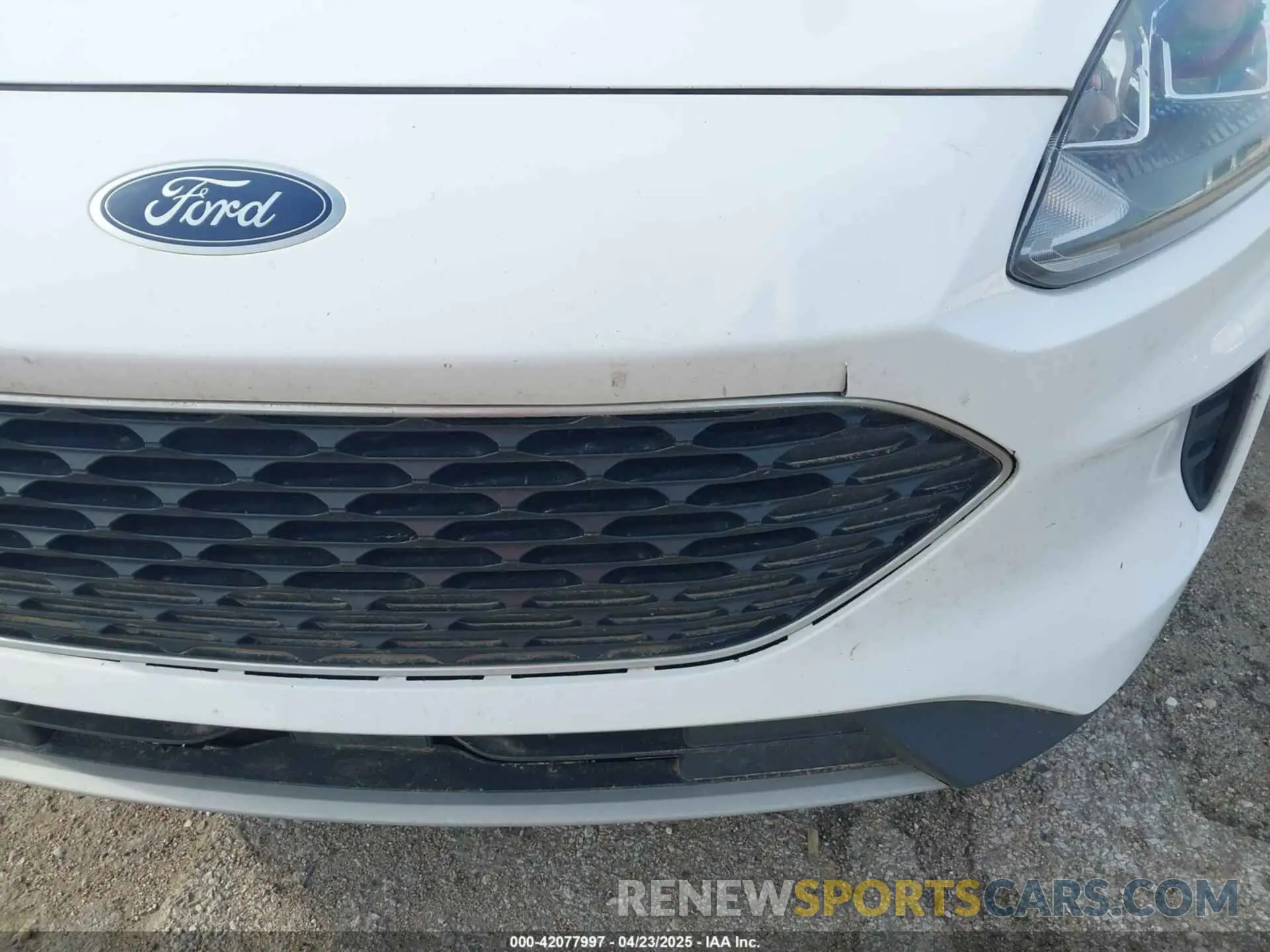 6 Фотография поврежденного автомобиля 1FMCU0G66NUB01020 FORD ESCAPE 2022