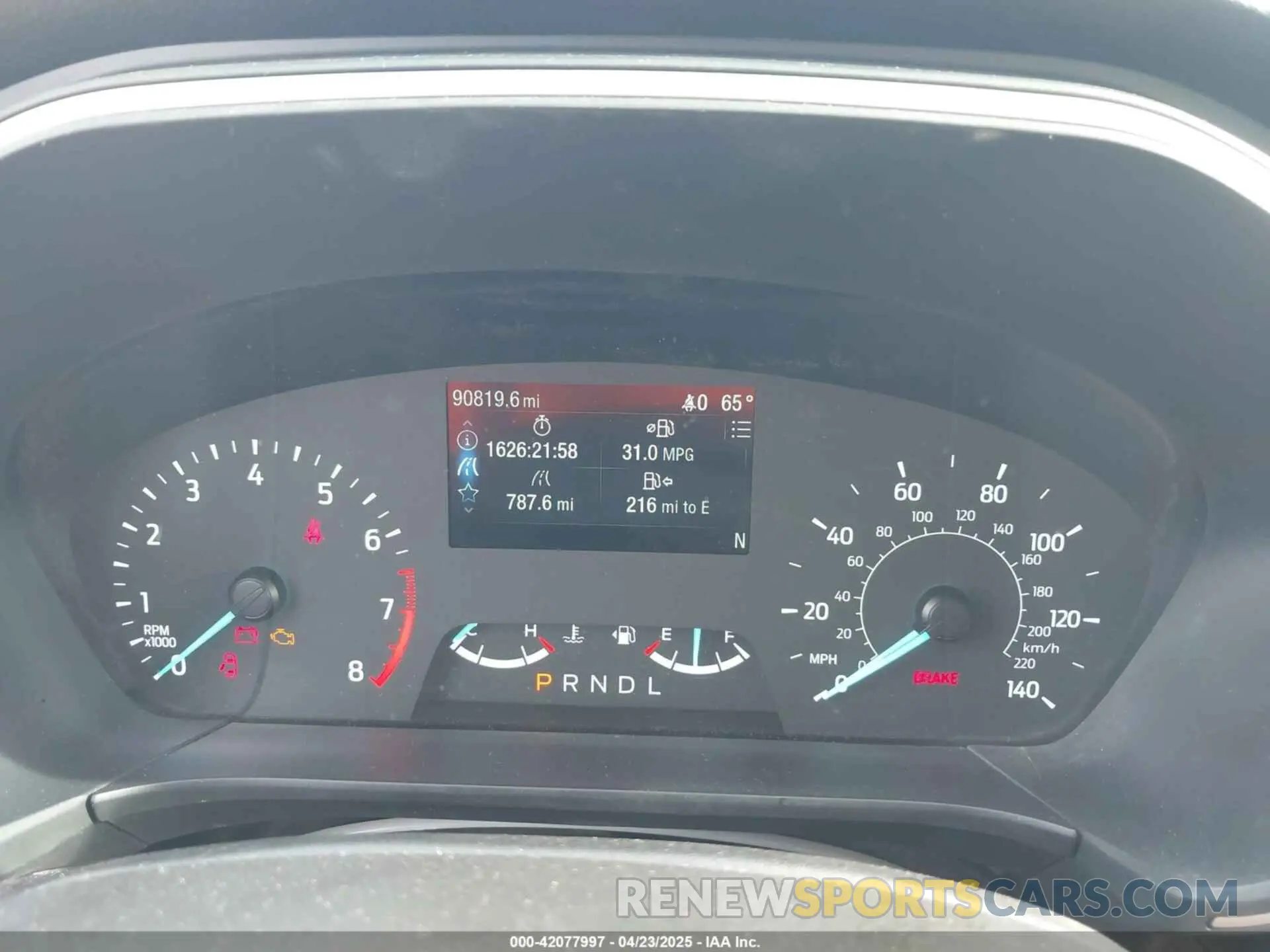 7 Фотография поврежденного автомобиля 1FMCU0G66NUB01020 FORD ESCAPE 2022