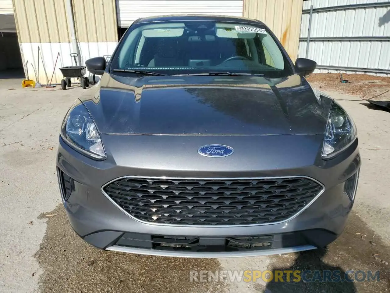 5 Фотография поврежденного автомобиля 1FMCU0G66NUB29934 FORD ESCAPE 2022