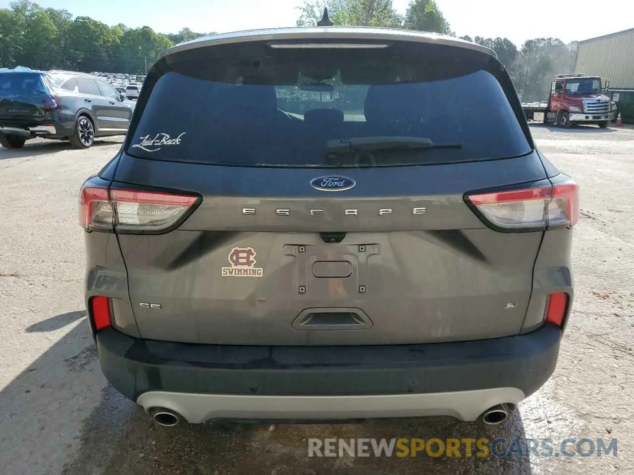 6 Фотография поврежденного автомобиля 1FMCU0G66NUB29934 FORD ESCAPE 2022