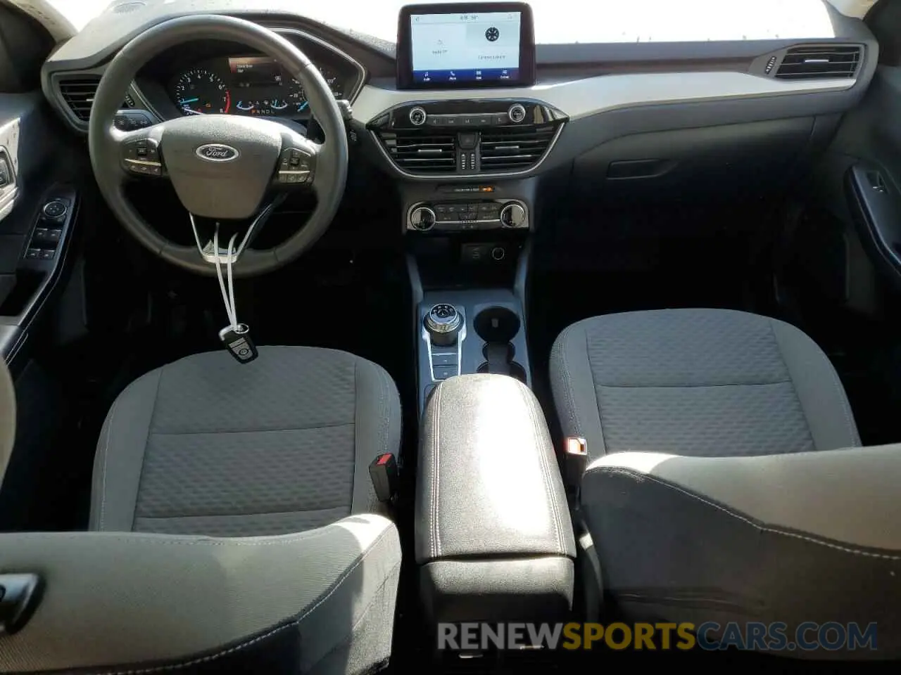8 Фотография поврежденного автомобиля 1FMCU0G66NUB29934 FORD ESCAPE 2022