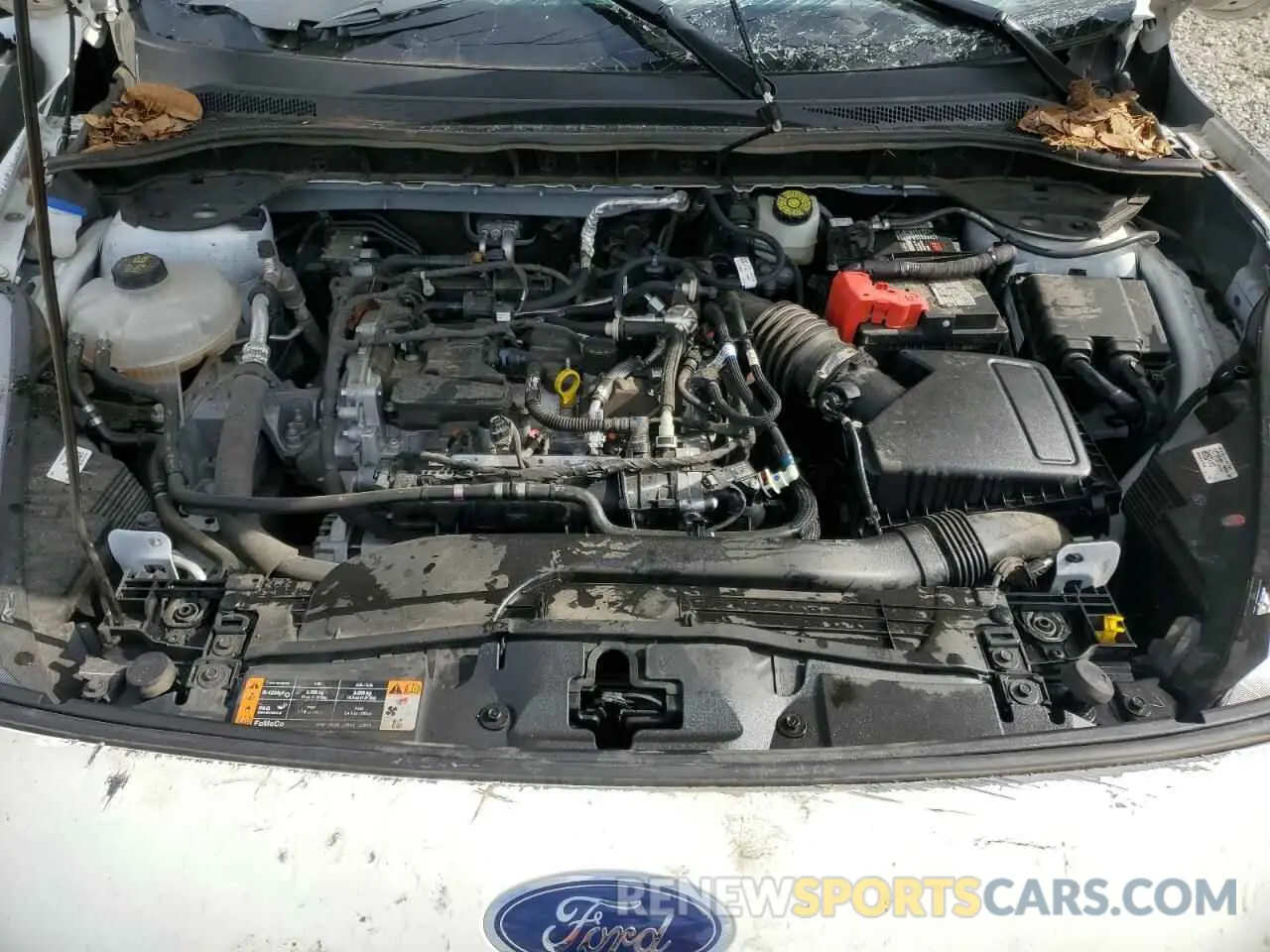 12 Фотография поврежденного автомобиля 1FMCU0G66NUB62397 FORD ESCAPE 2022
