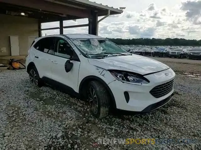 15 Фотография поврежденного автомобиля 1FMCU0G66NUB62397 FORD ESCAPE 2022