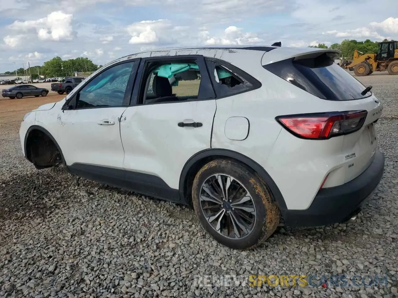 2 Фотография поврежденного автомобиля 1FMCU0G66NUB62397 FORD ESCAPE 2022