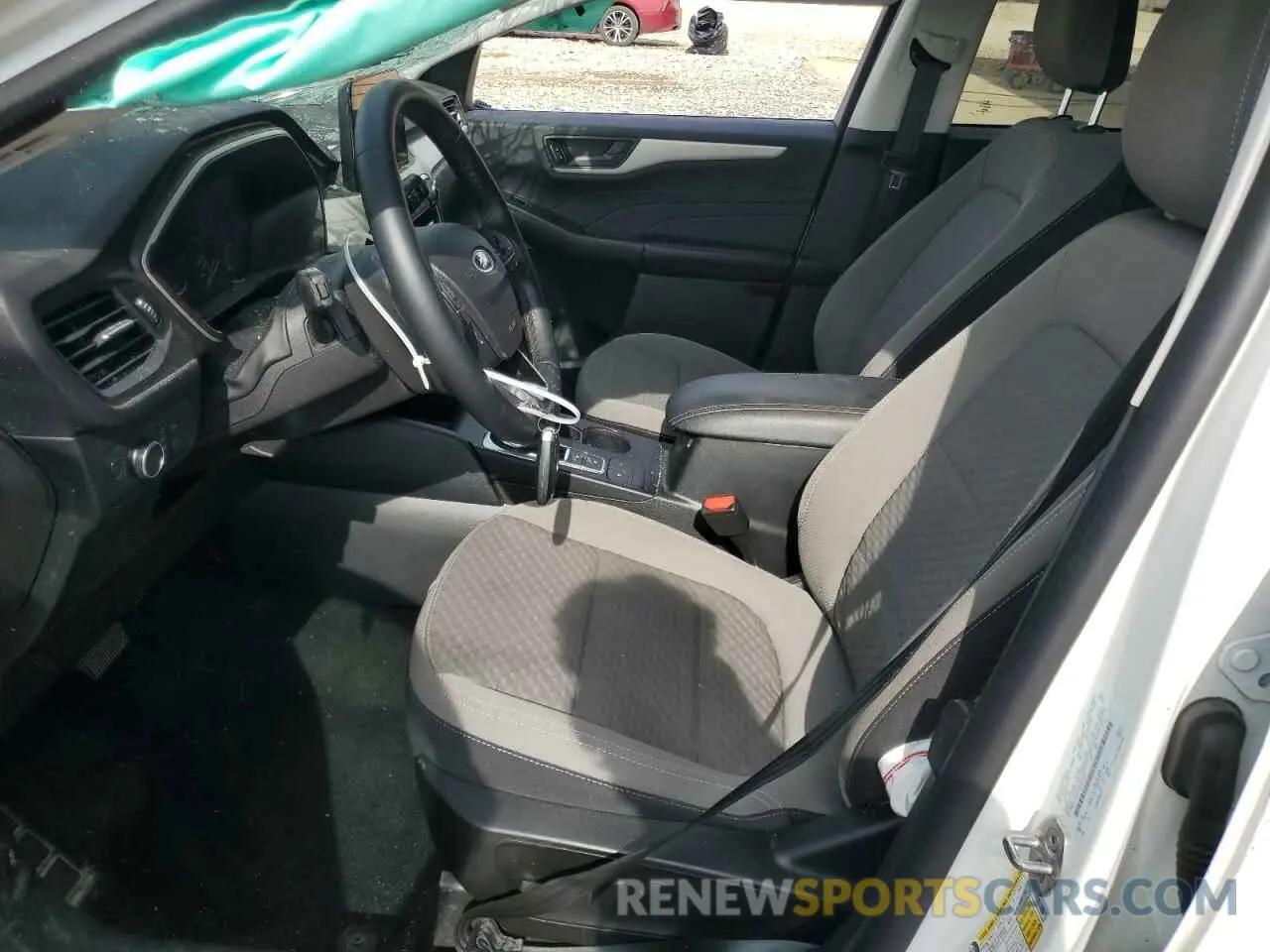 7 Фотография поврежденного автомобиля 1FMCU0G66NUB62397 FORD ESCAPE 2022