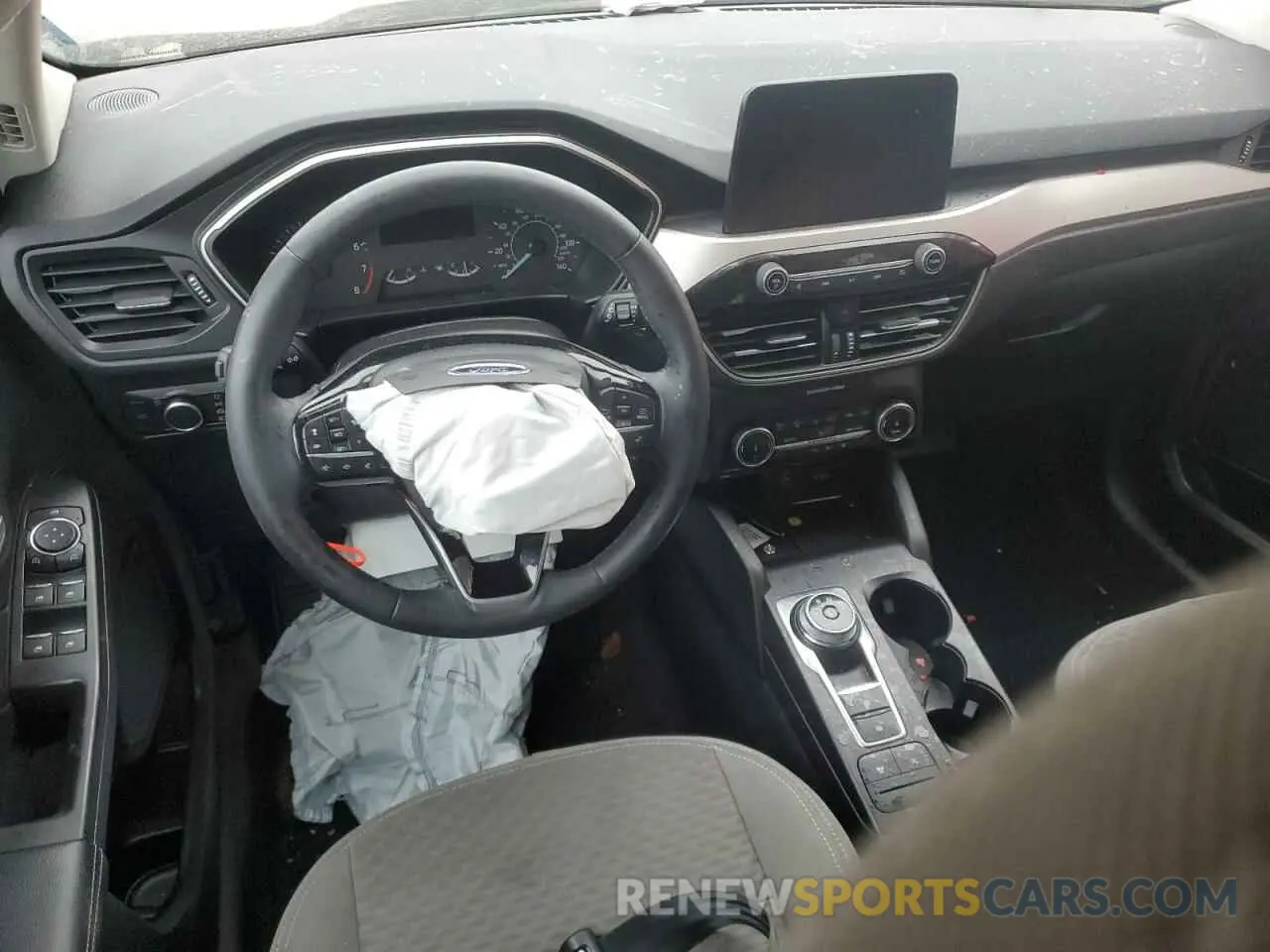 8 Фотография поврежденного автомобиля 1FMCU0G66NUB63811 FORD ESCAPE 2022