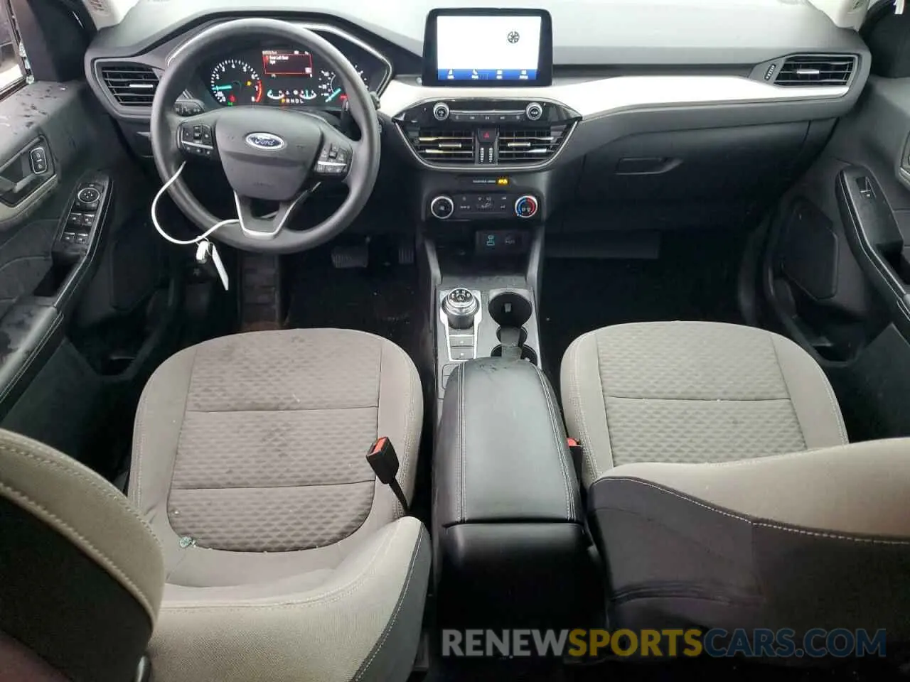 8 Photograph of a damaged car 1FMCU0G66NUB81743 FORD ESCAPE 2022