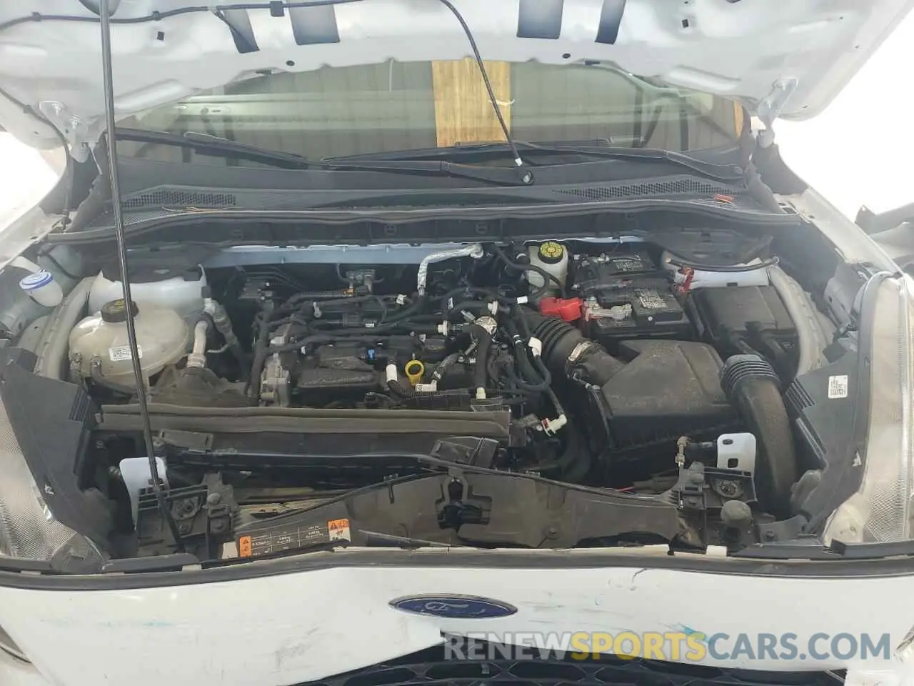 12 Photograph of a damaged car 1FMCU0G67NUA25873 FORD ESCAPE 2022
