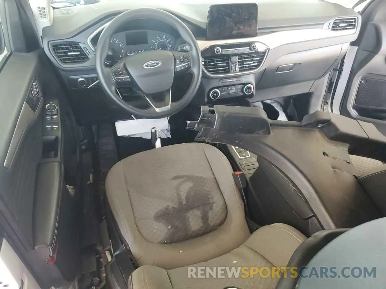 8 Photograph of a damaged car 1FMCU0G67NUA25873 FORD ESCAPE 2022