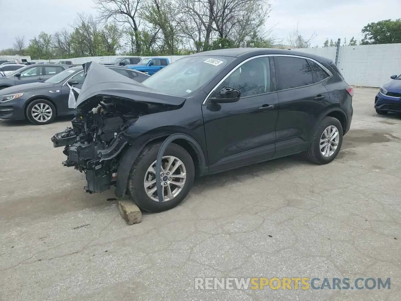 1 Фотография поврежденного автомобиля 1FMCU0G67NUA45864 FORD ESCAPE 2022