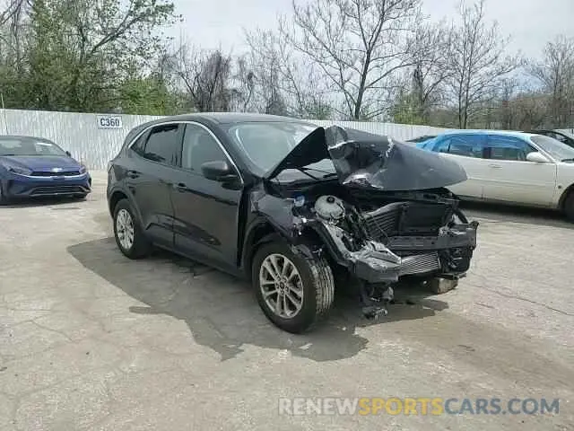 10 Фотография поврежденного автомобиля 1FMCU0G67NUA45864 FORD ESCAPE 2022