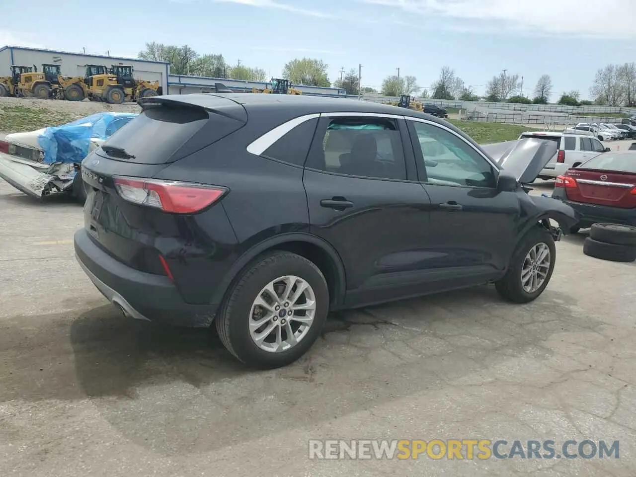 3 Фотография поврежденного автомобиля 1FMCU0G67NUA45864 FORD ESCAPE 2022