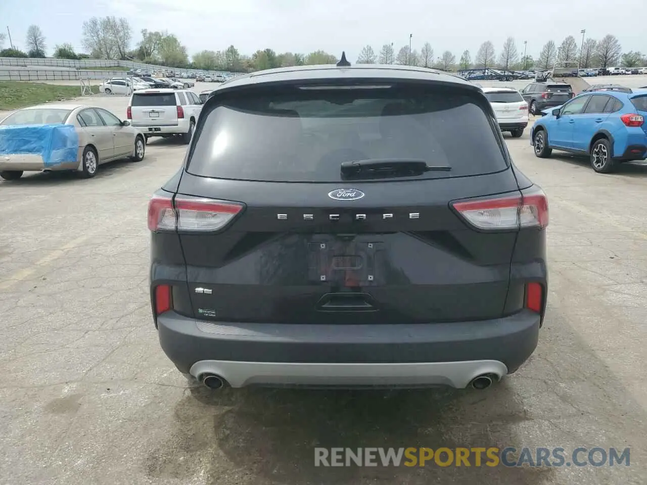 6 Фотография поврежденного автомобиля 1FMCU0G67NUA45864 FORD ESCAPE 2022