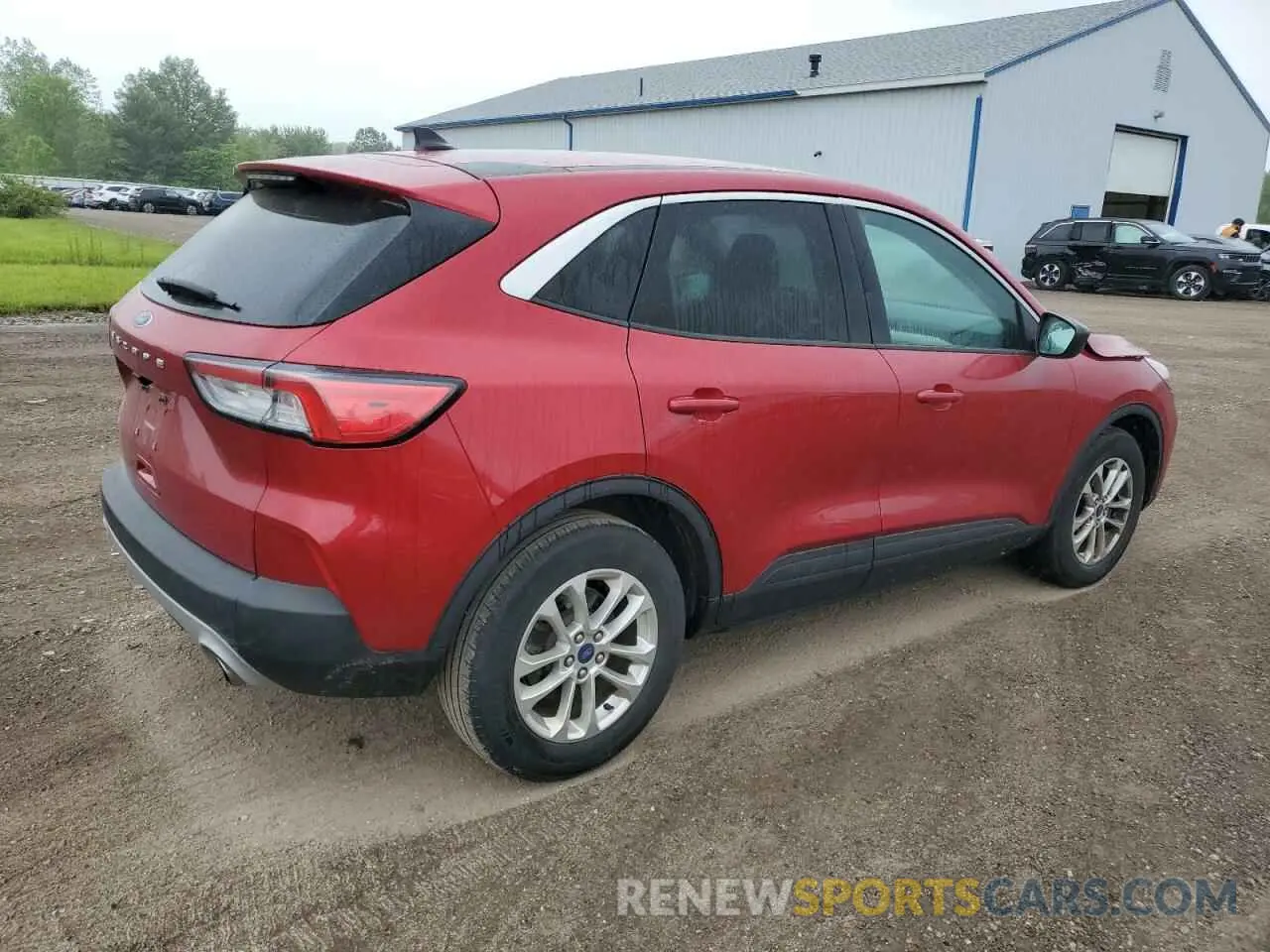 3 Photograph of a damaged car 1FMCU0G67NUB58780 FORD ESCAPE 2022