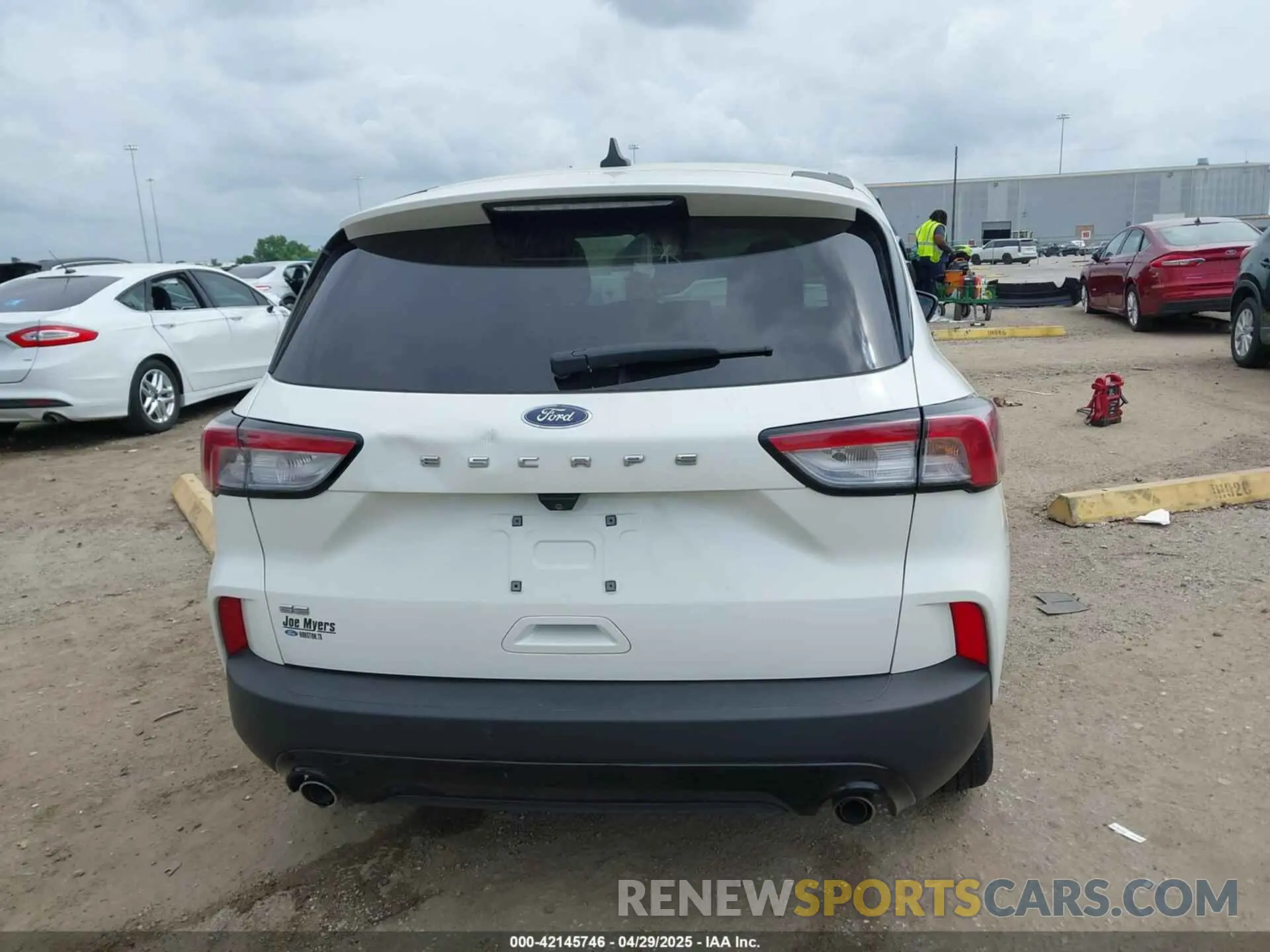 16 Фотография поврежденного автомобиля 1FMCU0G68NUA02425 FORD ESCAPE 2022