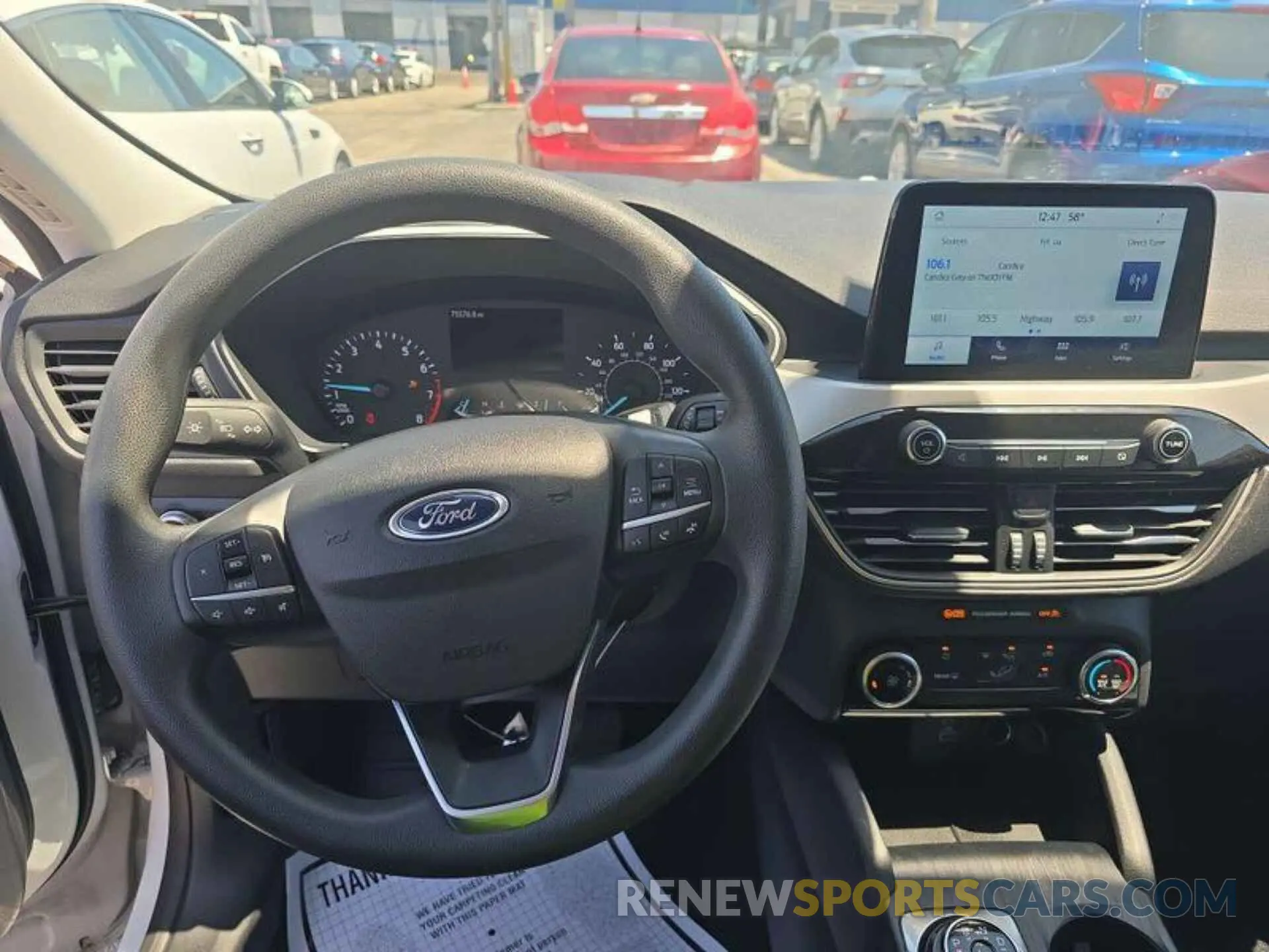 13 Фотография поврежденного автомобиля 1FMCU0G68NUA45601 FORD ESCAPE 2022