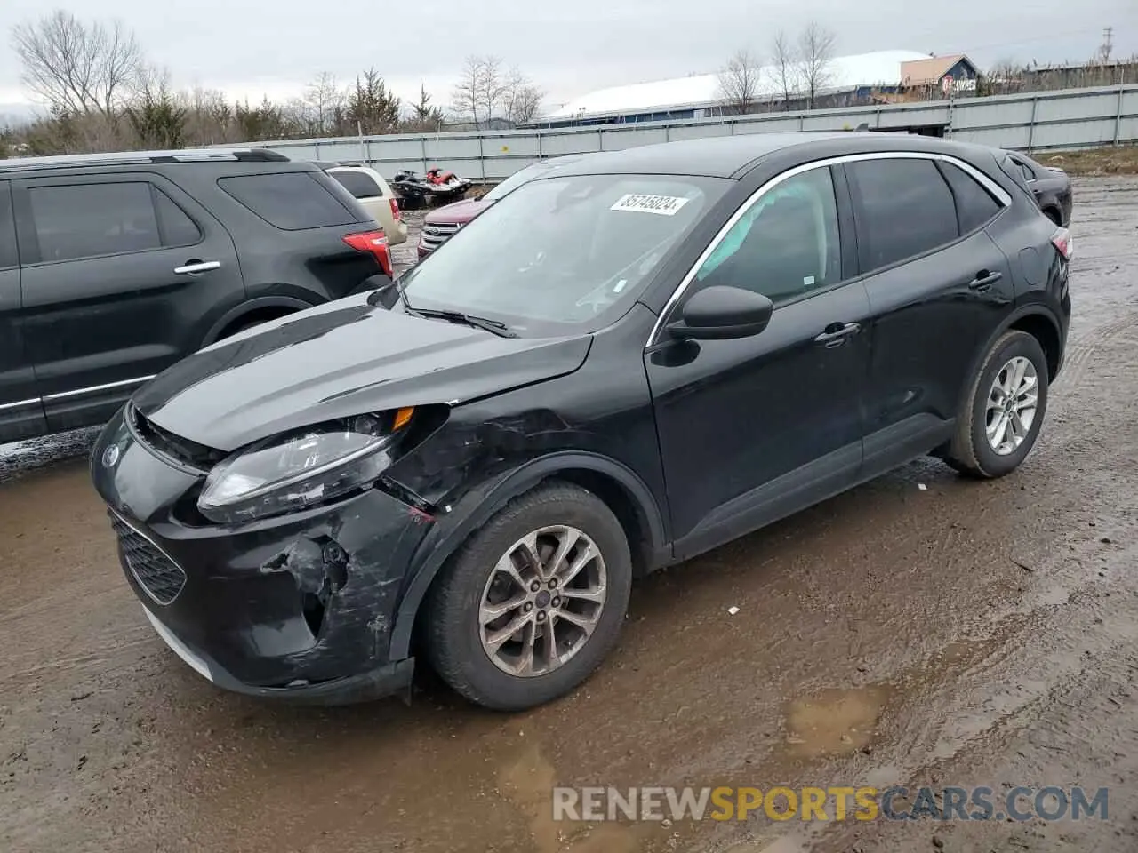 1 Photograph of a damaged car 1FMCU0G68NUA46716 FORD ESCAPE 2022
