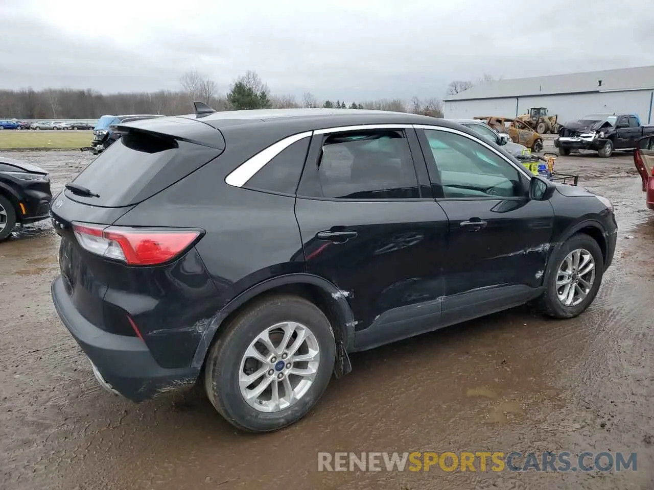 3 Photograph of a damaged car 1FMCU0G68NUA46716 FORD ESCAPE 2022