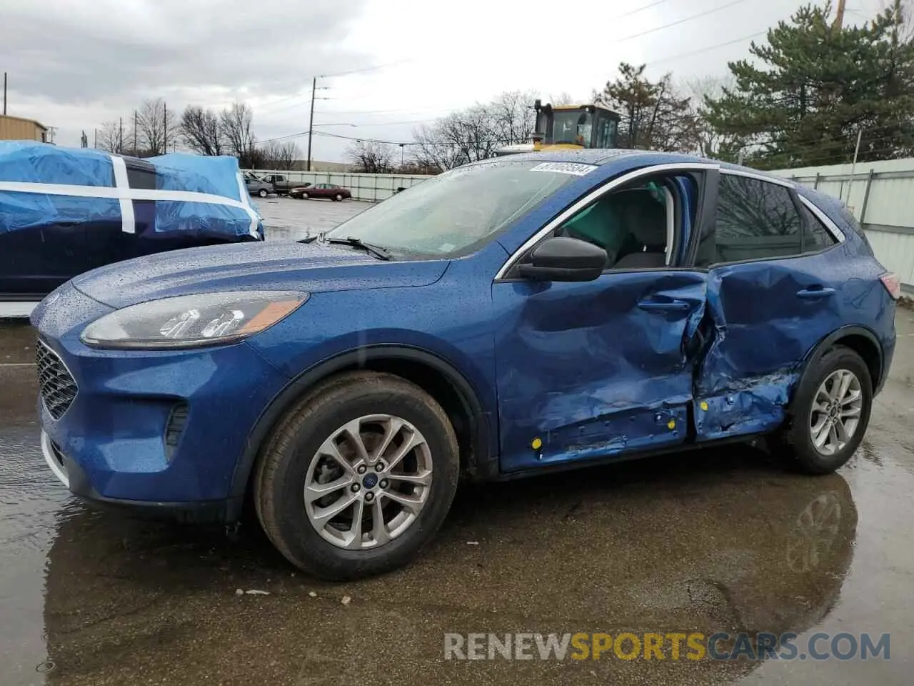 1 Photograph of a damaged car 1FMCU0G68NUA73317 FORD ESCAPE 2022